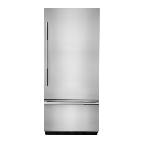 JENN-AIR JB36NXFXLE Manual De Instrucciones