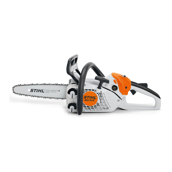 Stihl MS 151 C Manual De Instrucciones