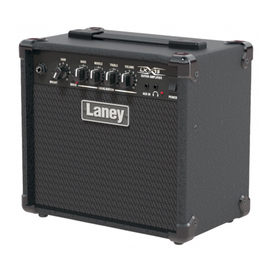 Laney LX 15 Manual Del Usuario