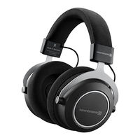 Beyerdynamic Amiron Instrucciones De Uso