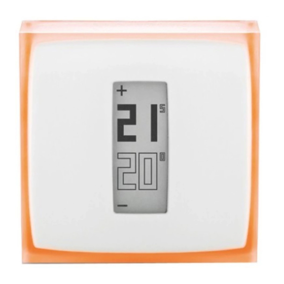 Starck Netatmo NTH01 Guia De Informacion
