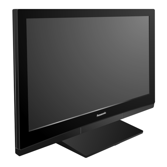 Panasonic TH-42PX80U Guia De Inicio Rapido