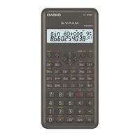 Casio FX-115MS Guia Del Usuario