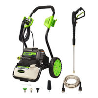 GreenWorks GPW2000-1 Guia De Inicio Rapido