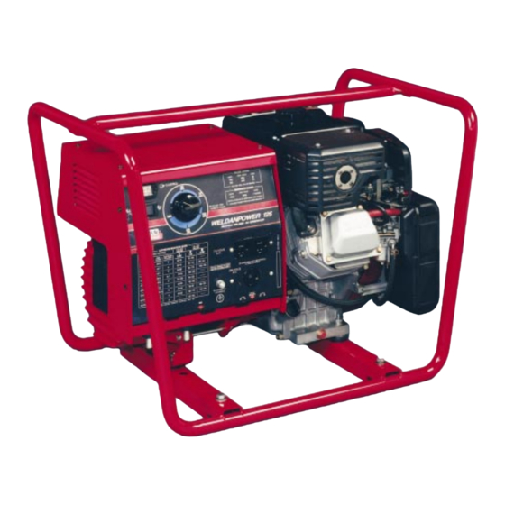 Lincoln Electric Weldanpower 125 Manual Del Operador