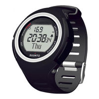 Suunto X3HR Manual De Instrucciones