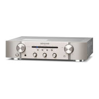Marantz PM6007 Manual Del Usuario