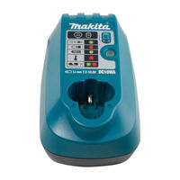 Makita DC10WA Manual Del Usuario