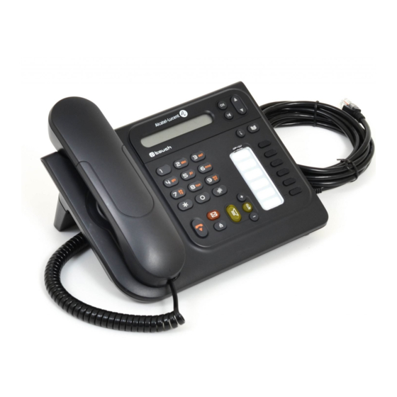 Alcatel-Lucent IP Touch 4008 Guia De Inicio Rapido