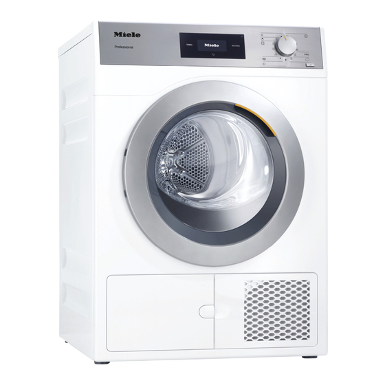 Miele PDR 507 EL Plano De Instalación