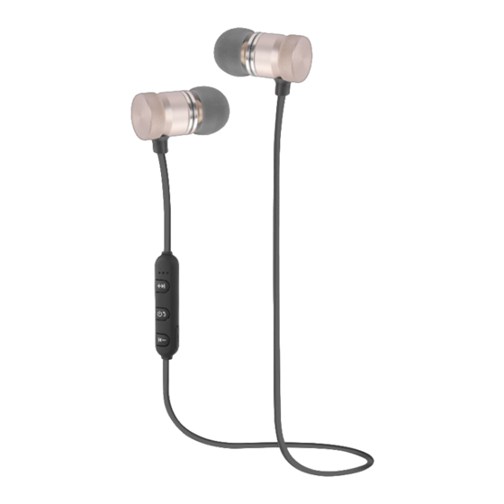 WOXTER AirBeat BT-7 Manual De Usuario
