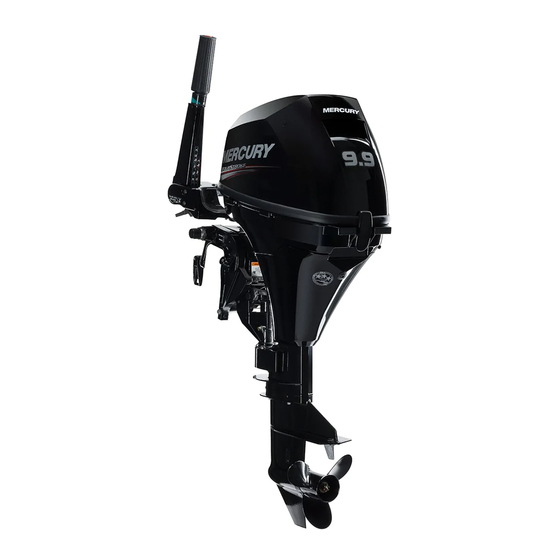 Mercury Marine 9,9 MH Manual Del Usuario