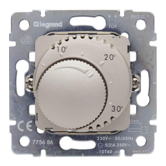 LEGRAND PRO 21 Manual De Instrucciones