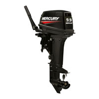 Mercury Marine 9.9 EH Manual Del Usario