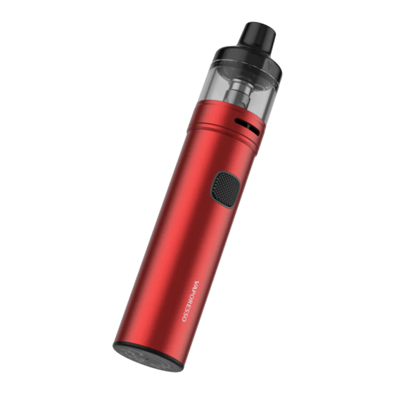 Vaporesso GTX GO 40 Manual Del Usuario