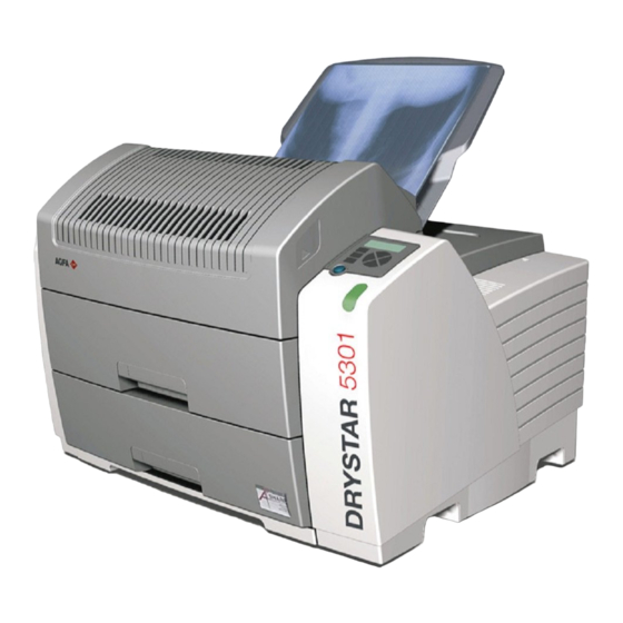 AGFA Drystar 5301 Manual De Uso