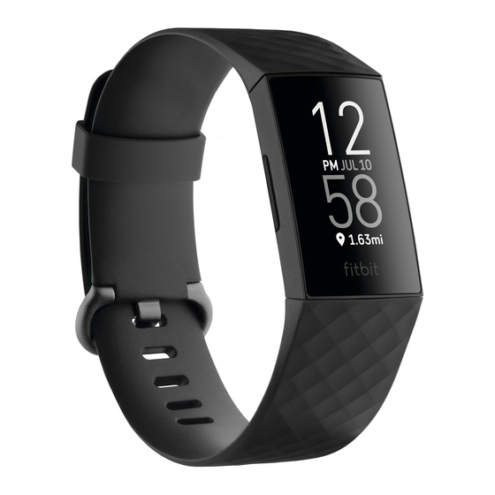 Fitbit charge 4 Manual Del Usuario