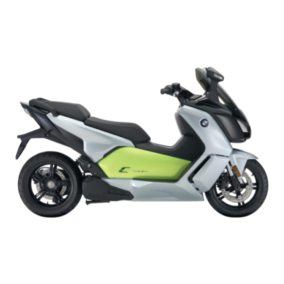 BMW C evolution 2016 Manual De Instrucciones
