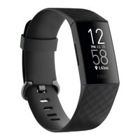 Fitbit charge 4 Manual Del Usuario
