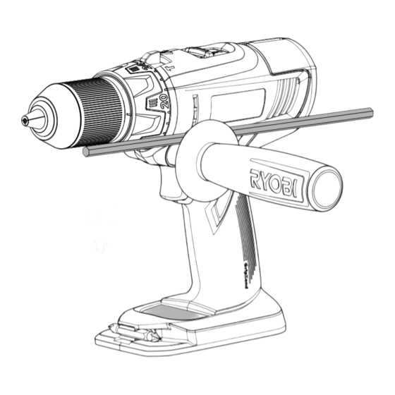 Ryobi P212B Manual Del Operador