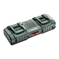 Metabo ASC 145 DUO Manual Original