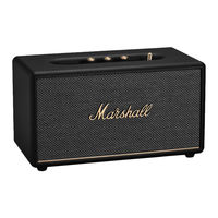 Marshall Stanmore III Manual Del Usuario