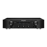 Marantz PM6007 Manual Del Usuario
