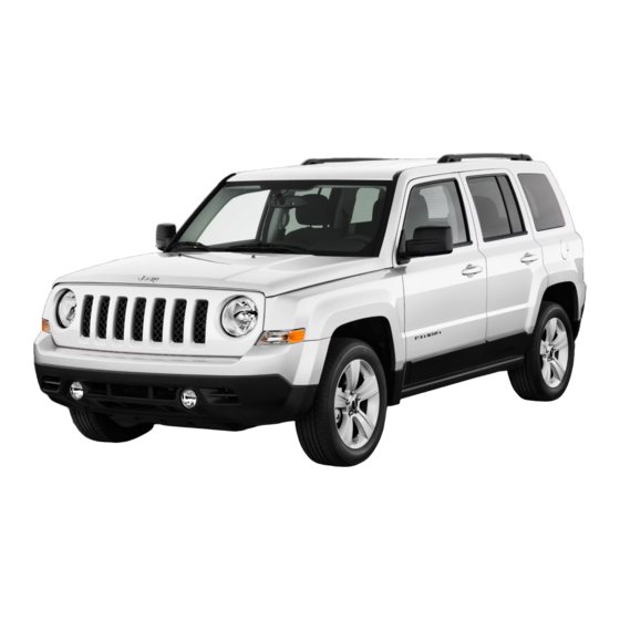 Jeep Patriot Manual Del Propietário