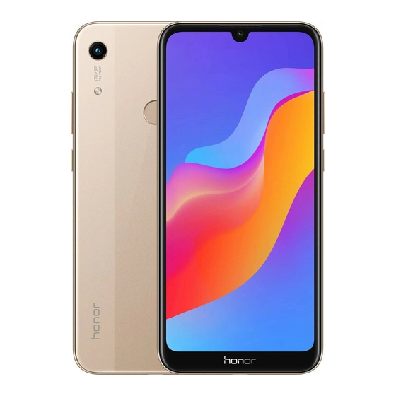 honor 8A Guia Del Usuario