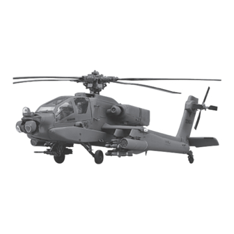 REVELL AH-64A Apache Manuales