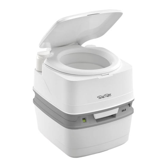 Thetford Porta Potti 145 Manual De Instrucciones