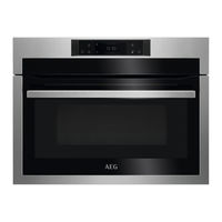 AEG KMF768080M Manual De Instrucciones