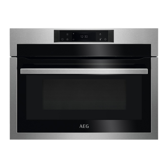 AEG KME768080M Manual De Instrucciones