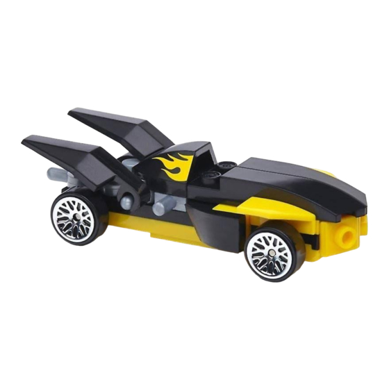 Mega Bloks Hot Wheels Sting Shot Guia De Inicio Rapido