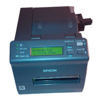 Epson TM-L500A Ticket Manual Del Usuario