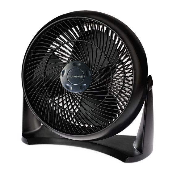 Honeywell TURBO FORCE HT-900 Serie Guia De Inicio Rapido