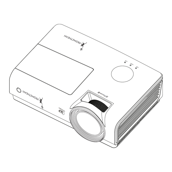promethean PRM-32 Manual Del Propietário