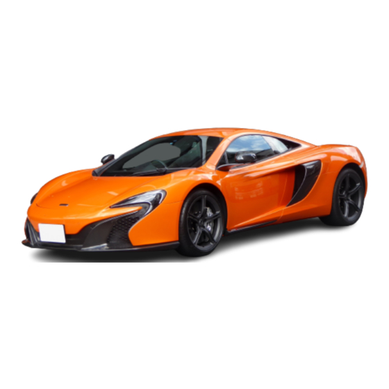 McLaren SUPER SERIE Manual Del Propietário