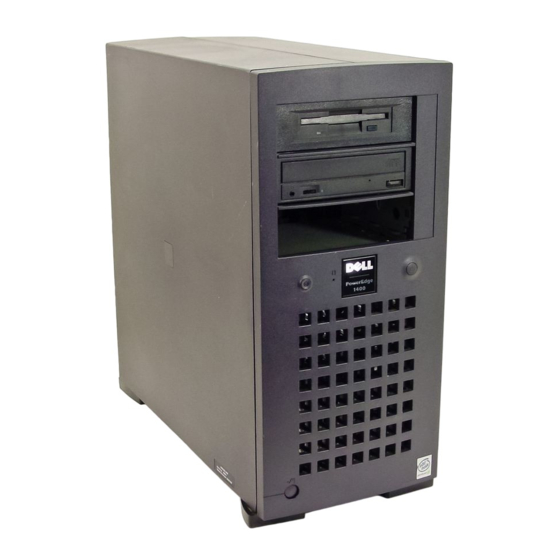 Dell PowerEdge 1400 Manuales