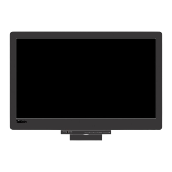 Lenovo ThinkCentre Tiny-in-One 23 Guia Del Usuario