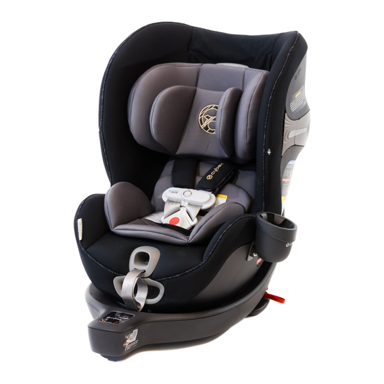 CYBEX gold SIRONA S Manual Del Propietário