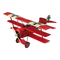 Juguetes ROBBE Fokker DR 1 ARF Instrucciones De Construcción Y De Uso