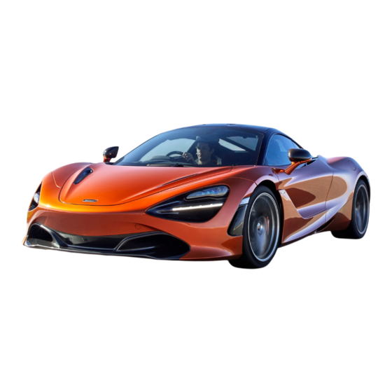 McLaren Super Serie Manual Del Propietário