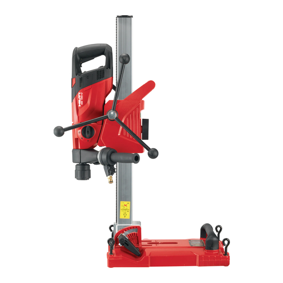 Hilti DD 150-U Manual De Instrucciones