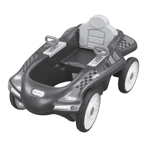 Little Tikes Jett Car Racer Manuales