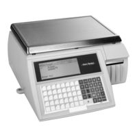 Avery Berkel M Serie Instrucciones Del Usuario