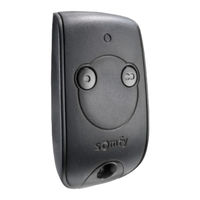 SOMFY Dexxo Optimo RTS Manual De Utilización