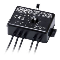 Kemo Electronic M169A Manual De Instrucciones