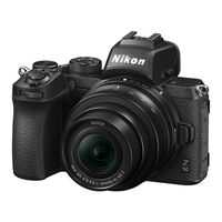 Nikon Z50 Manual Del Usuario