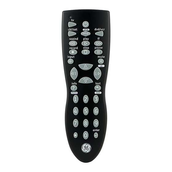 GE 24911 Manual De Instrucciones